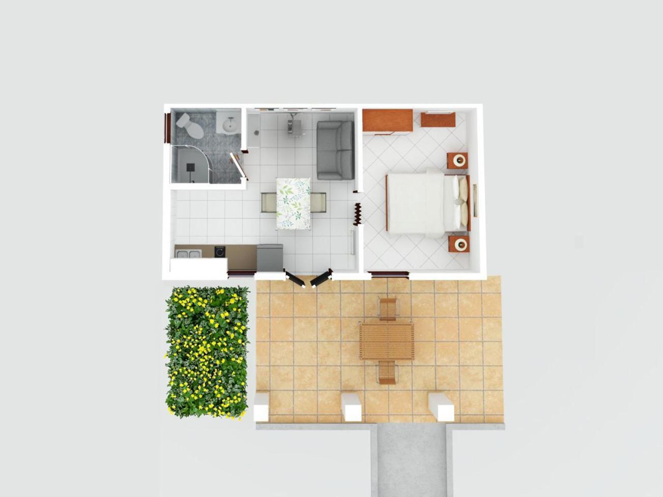 Apartments Jan Баньоле Екстериор снимка